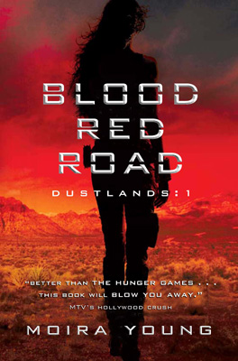 Blood Red Road (Dust Lands, #1)