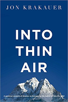 Into Thin Air: A Personal Account of the Everest Disaster